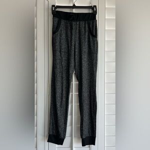 FULL TILT by TILLYS Speckled Dark Gray Elastic Waist Jogger Pants XXS